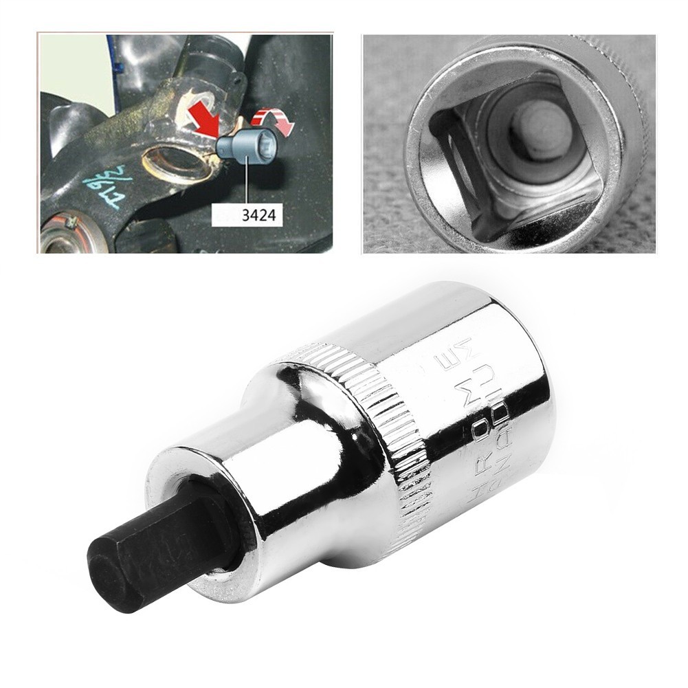 Car Suspension Strut Spreader Socket 3424 Special Tool Silver&Black
