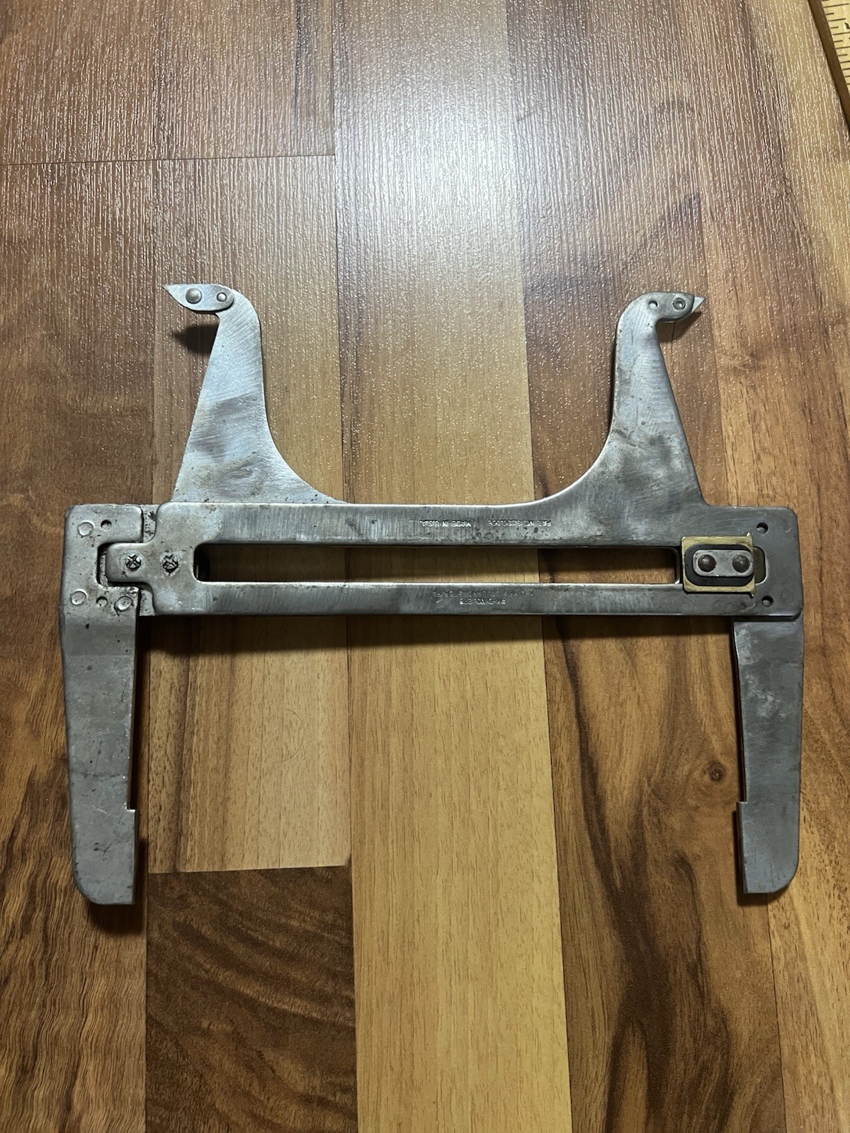 KD Tools 278 Drum Brake Shoe Adjustment Measuring Gauge Gage Tool K-D ID & OD