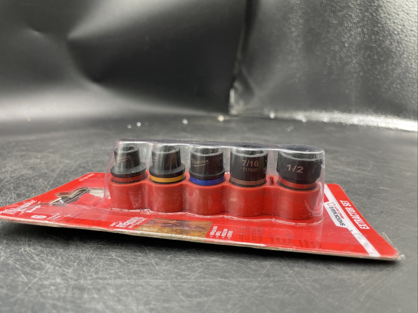 Milwaukee 6 Piece Impact Extractor Set 48-32-8000