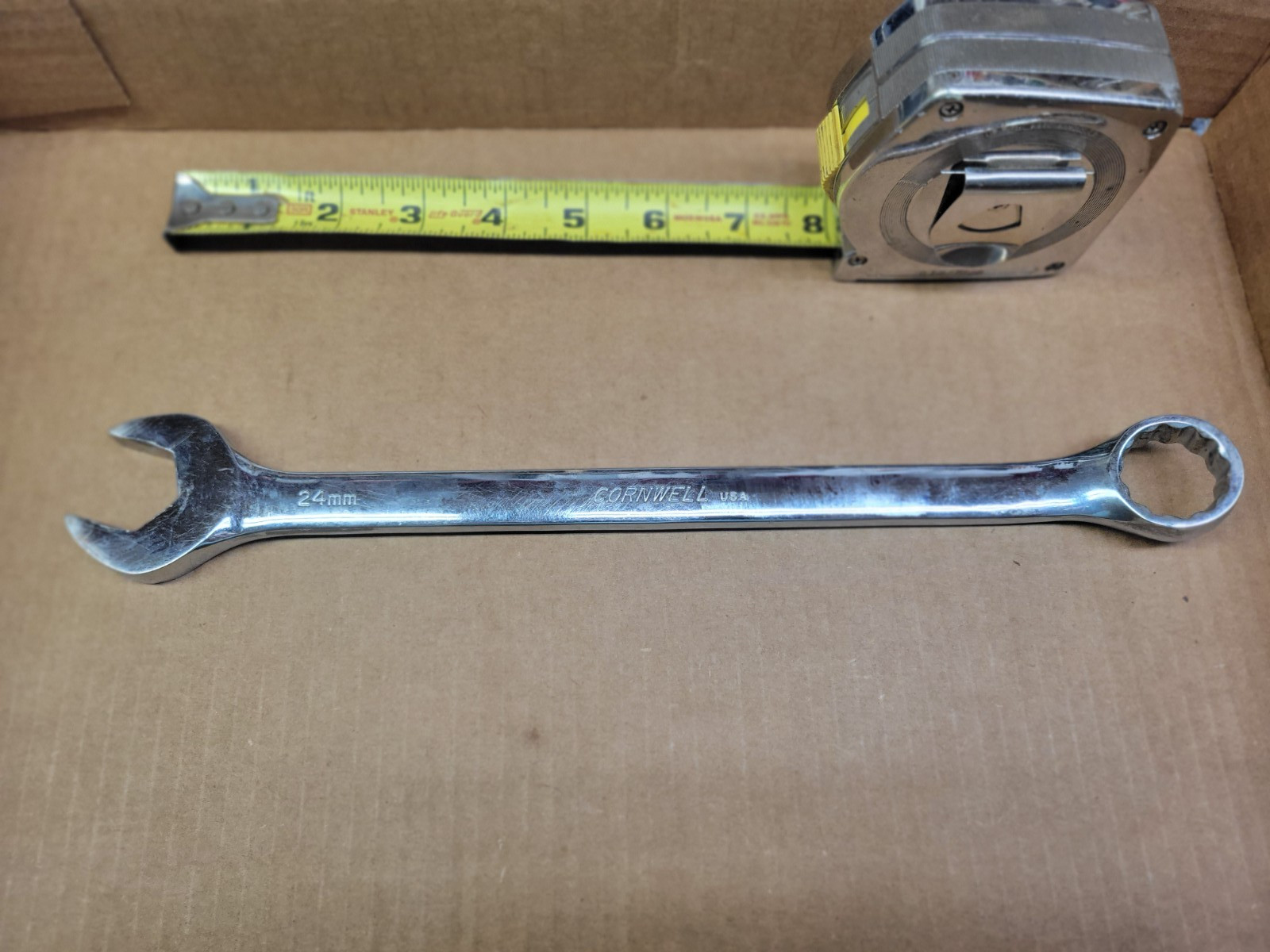 Cornwell USA 24 MM 12-Point Combination Wrench No CW-24