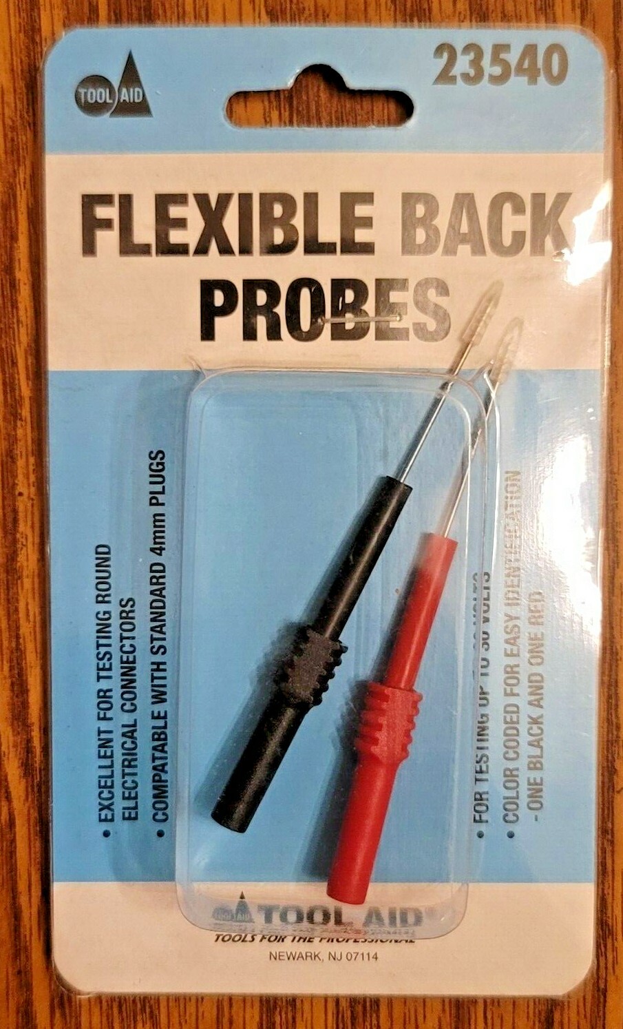 SG ToolAid 2pc Flexible Electrical Back Probe Adapters #23540