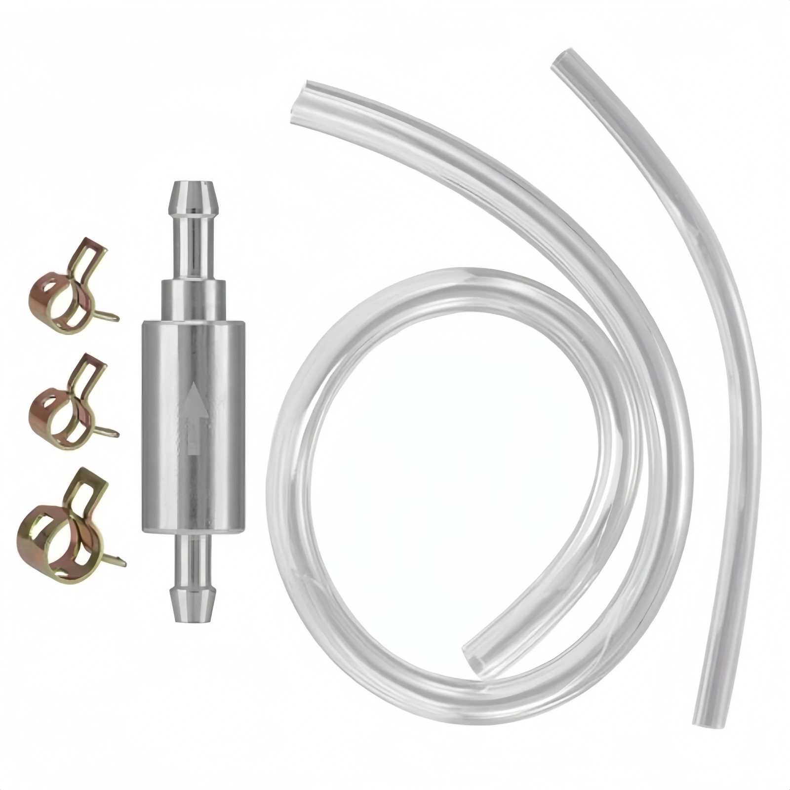 Brake Clutch Bleeder Kit W/ One Way Valve Hose Vacuum Fluid Extractor Tool Car