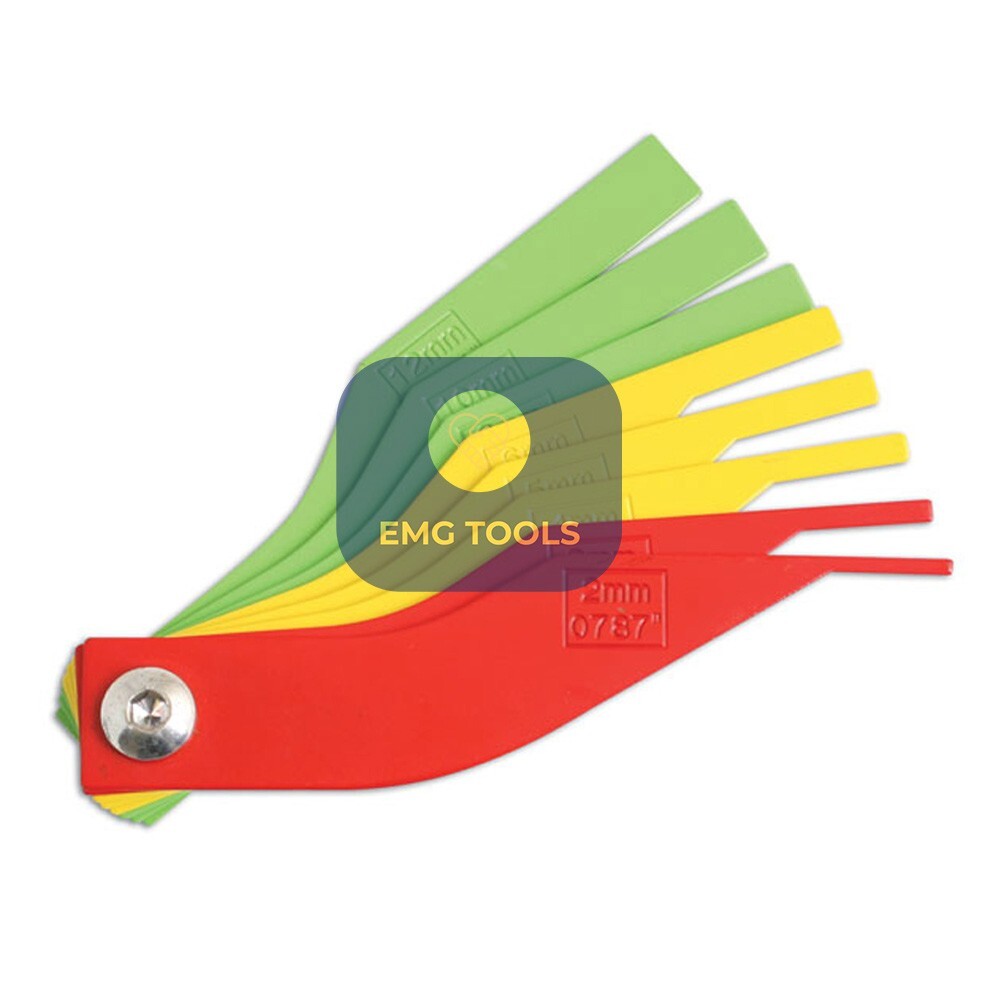 Brake Pad Feeler Lining Thickness Gauge Tool