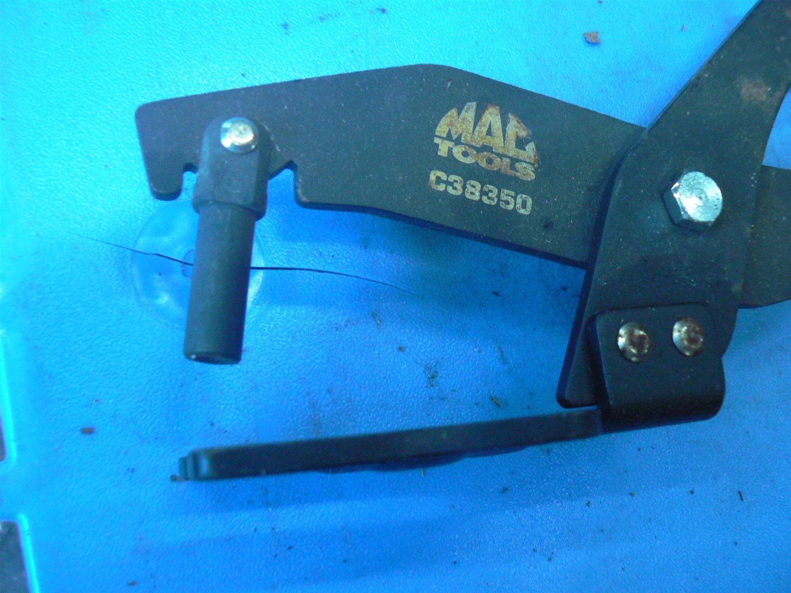 Mac Tools Exhaust Pipe Hangar Pliers C38350