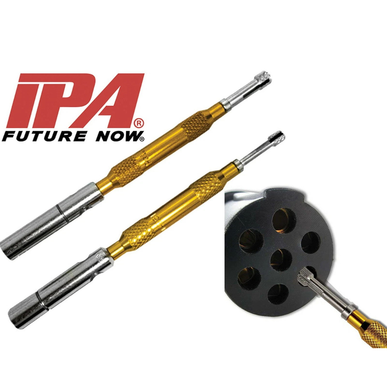 7-Way Round Pin Tractor Trailer adapter Plug Cleaner || IPA 8024 terminal