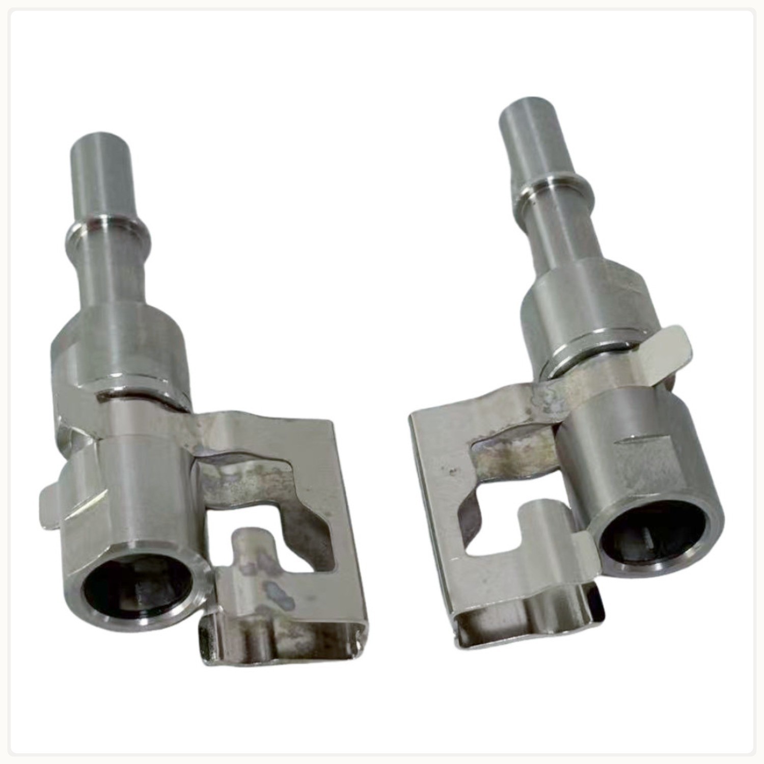 1L3Z9J274BA Fuel Line Check Valve Connector 2PCS For Ford F-150 1990-1991