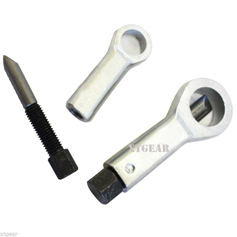 2 pc Nut Splitter Breaker 12-16mm 16-22mm Cracker New Hand Tools HD Professional