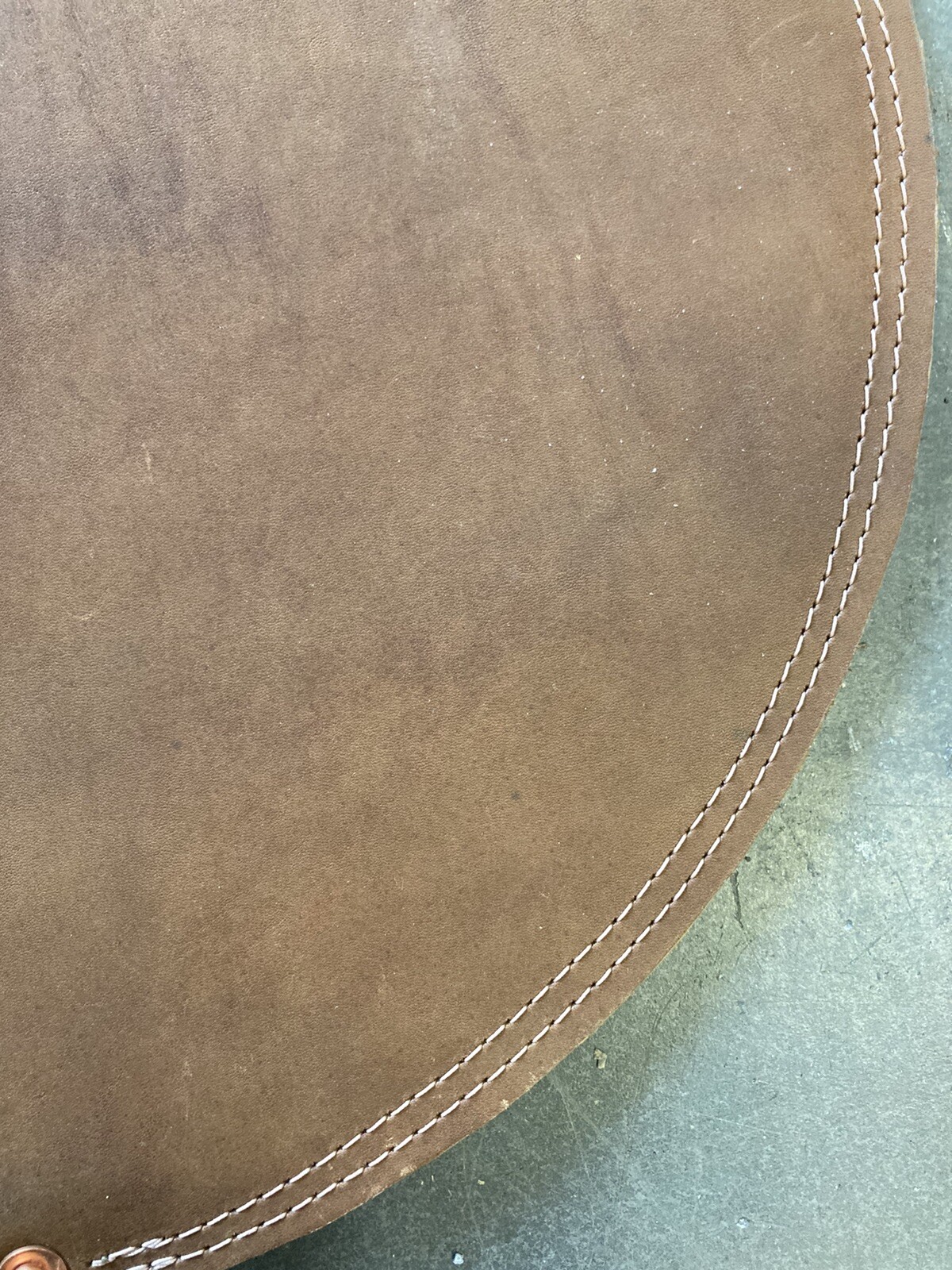 14″ LEATHER PANEL BEATER BAG, SHOT BAG, SAND DOLLY,AUTO BODY, METAL SHAPING