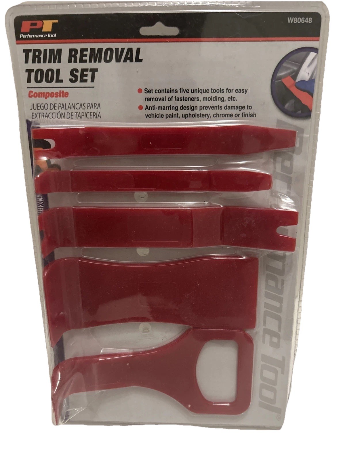 Performance Tool W80648 Trim Removal Set
