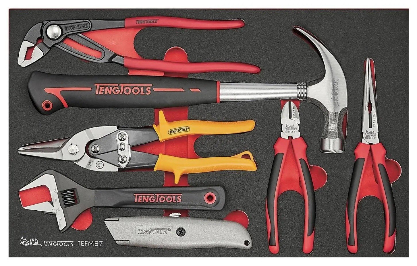 Teng Tool Kit SCE1 118 Piece BRAND NEW! Free Shipping! Includes Rolling Storage