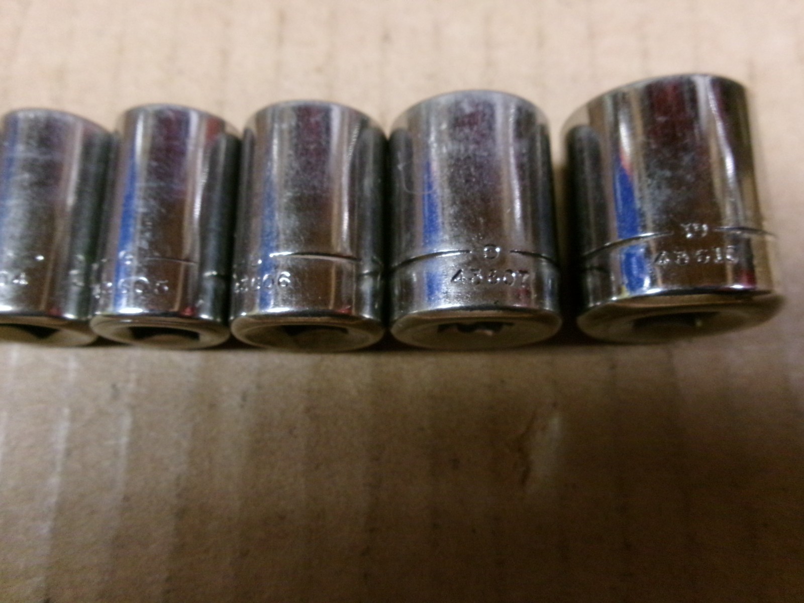 Craftsman USA 1/4″ Drive 1-Piece 12-Point Socket Set 3/16″ – 9/16″