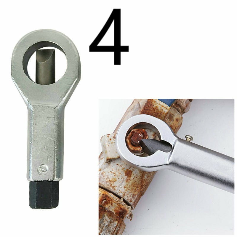 1Pc 9-27mm Nut Splitter Cracker Durable Nut Breaker Adjustable Extractor Tool