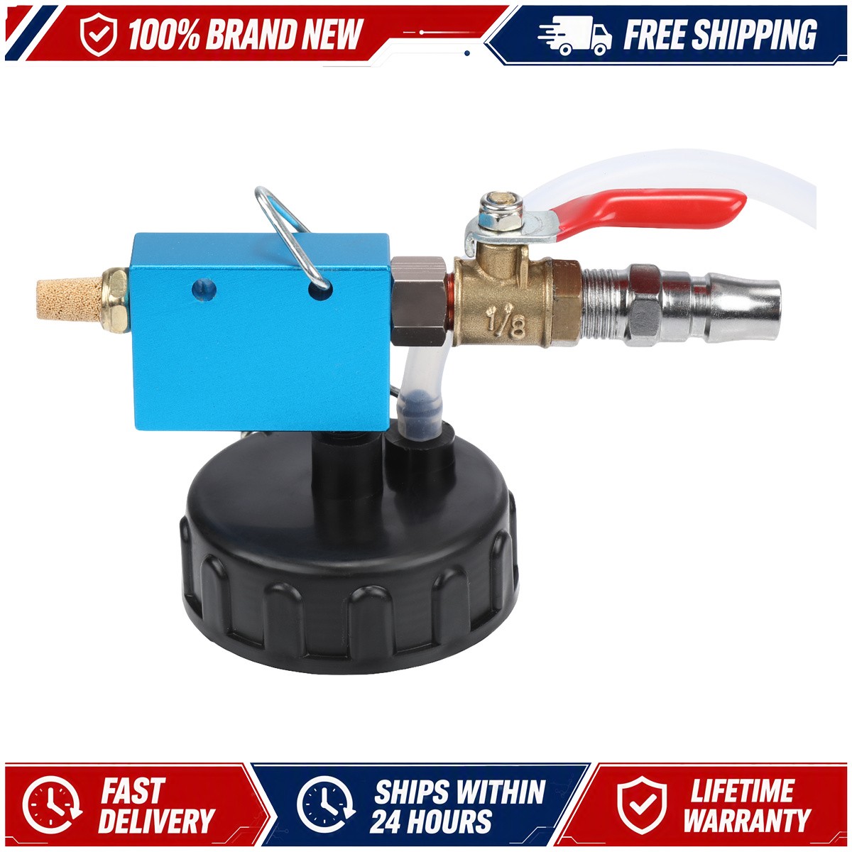 Transmission Fluid Filler Adapter Direct Replacement 300ml Boxed Tool Gearzaar
