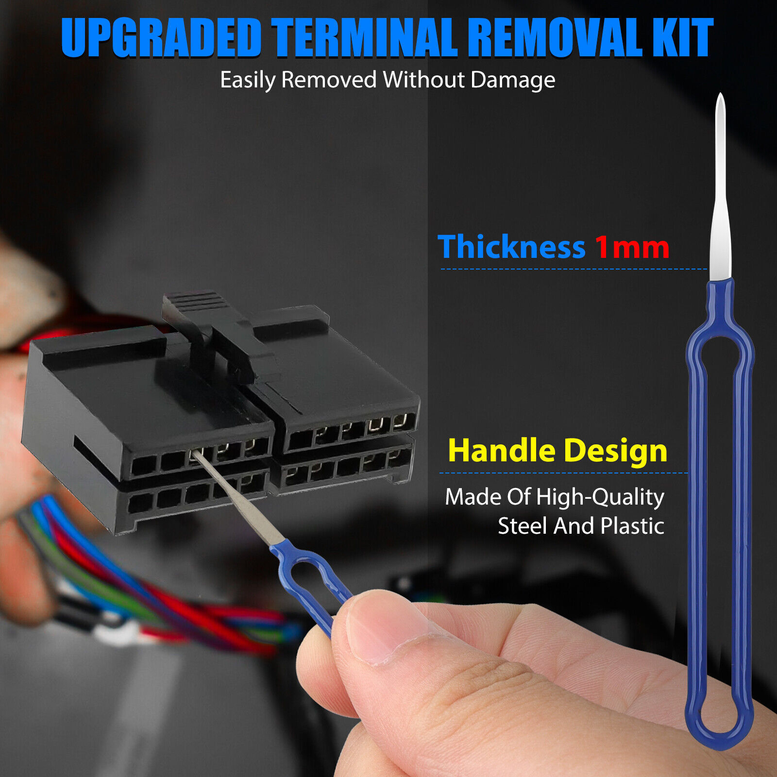 36PCS/Set Car Connector Terminal Removal Tool Auto Repair Parts Accessories