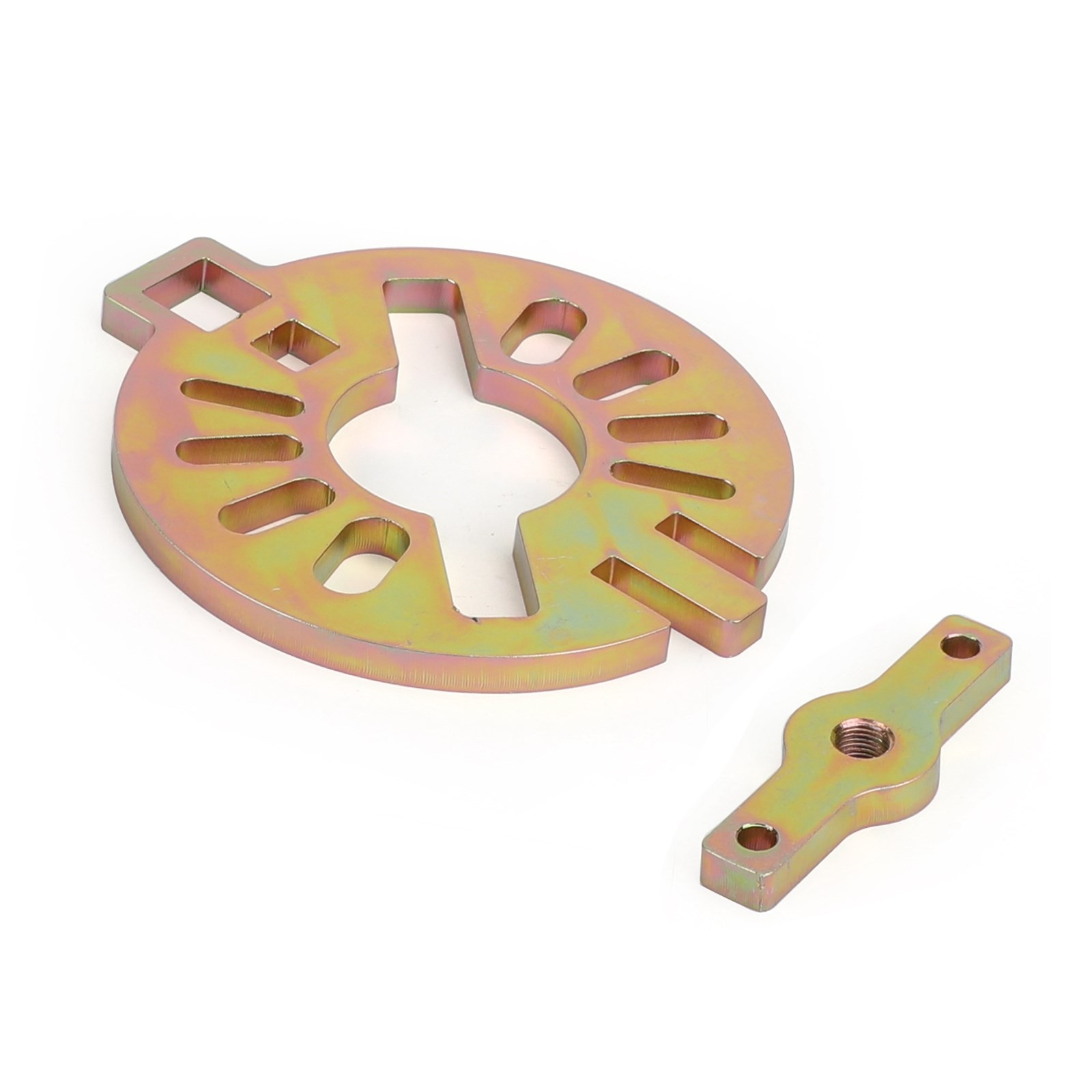 Pinion Flange Holding Tool Holder Yoke Wrench Ring Rear End Axle Nut YU