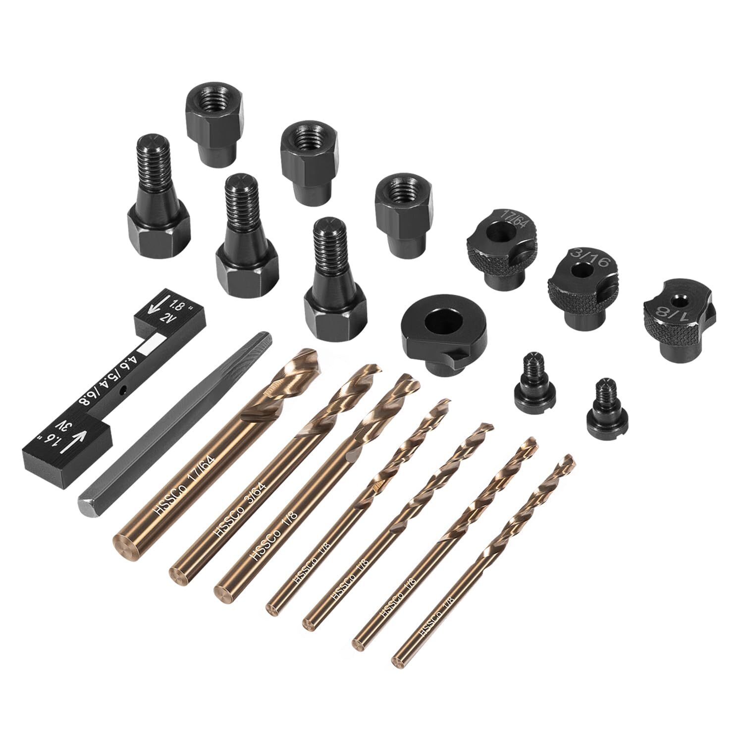 71600 Broken Exhaust Manifold Drill Template for Ford V10 2V 3V 4.6L 5.4L 6.8L