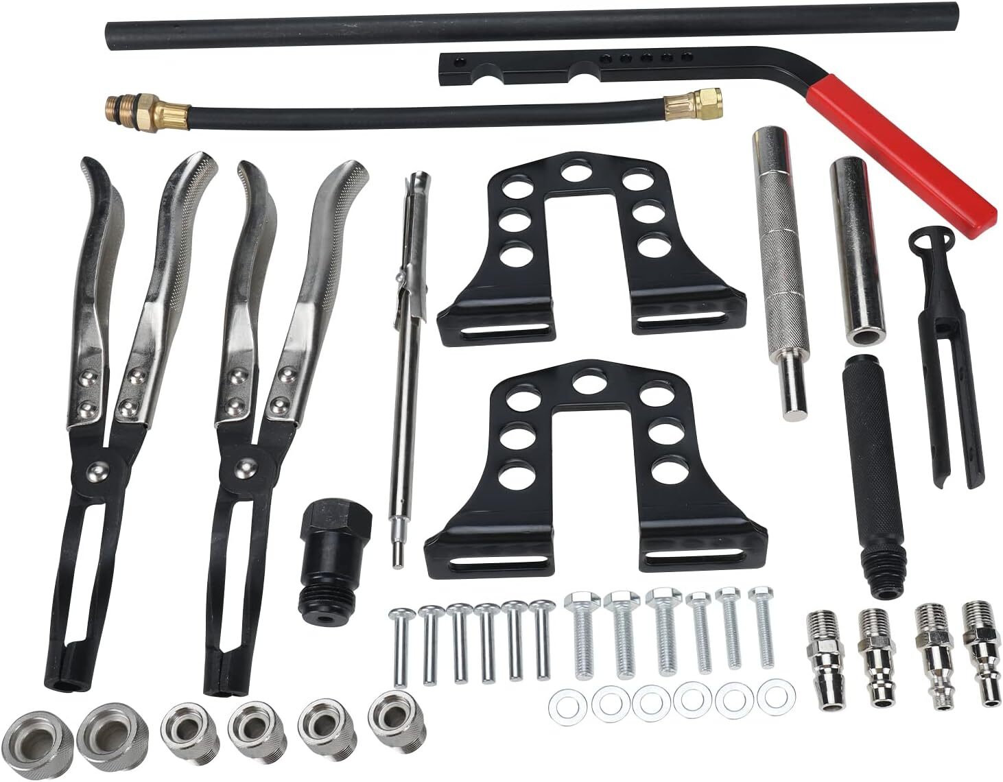 Overhead Valve Spring Compressor Steel Stem Seal Installer Remover OHV OHC Tool