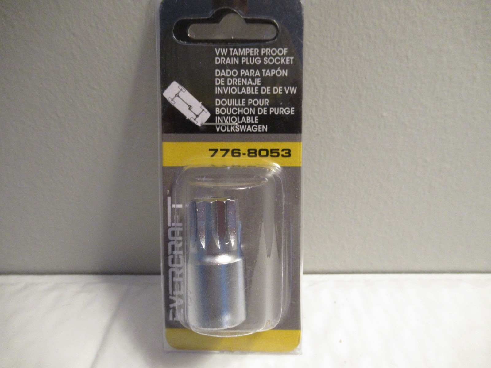 VW Volkswagen Tamper Proof Drain Plug Socket NIP RV M16 Garage Service Tool