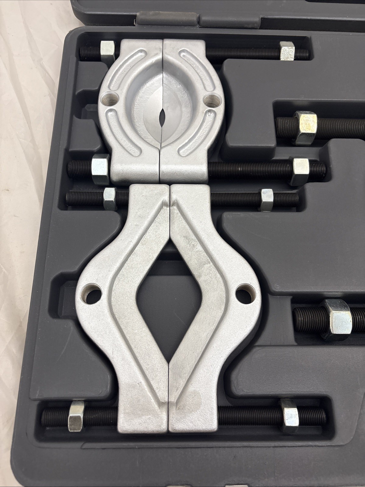 T&E Tools Master Bearing Splitter & Pulley Puller Set Heavy Duty