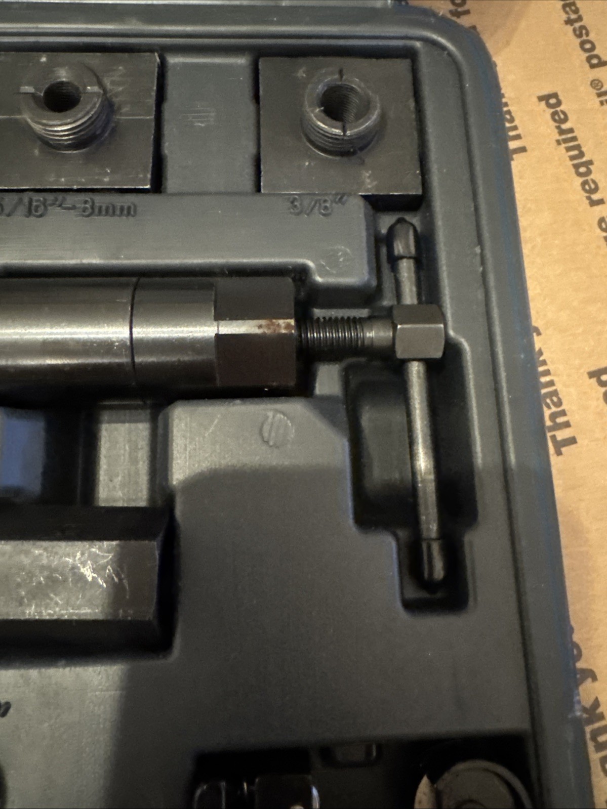 Cornwell Tools – Hydraulic In-Line Flaring Tool – HR166