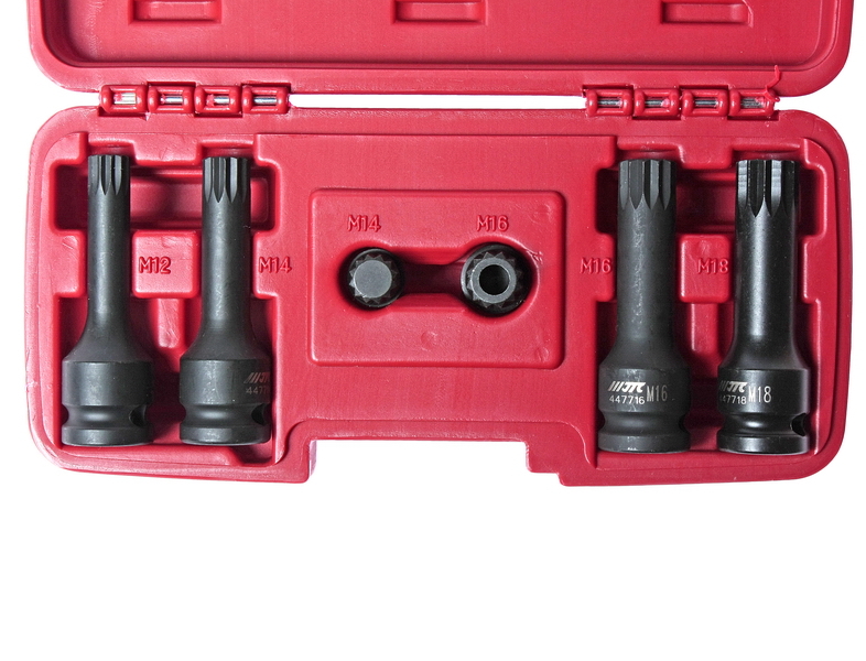 JTC Volkswagen VW, Audi 6 pcs Socket Set (12 PT), JTC 4094