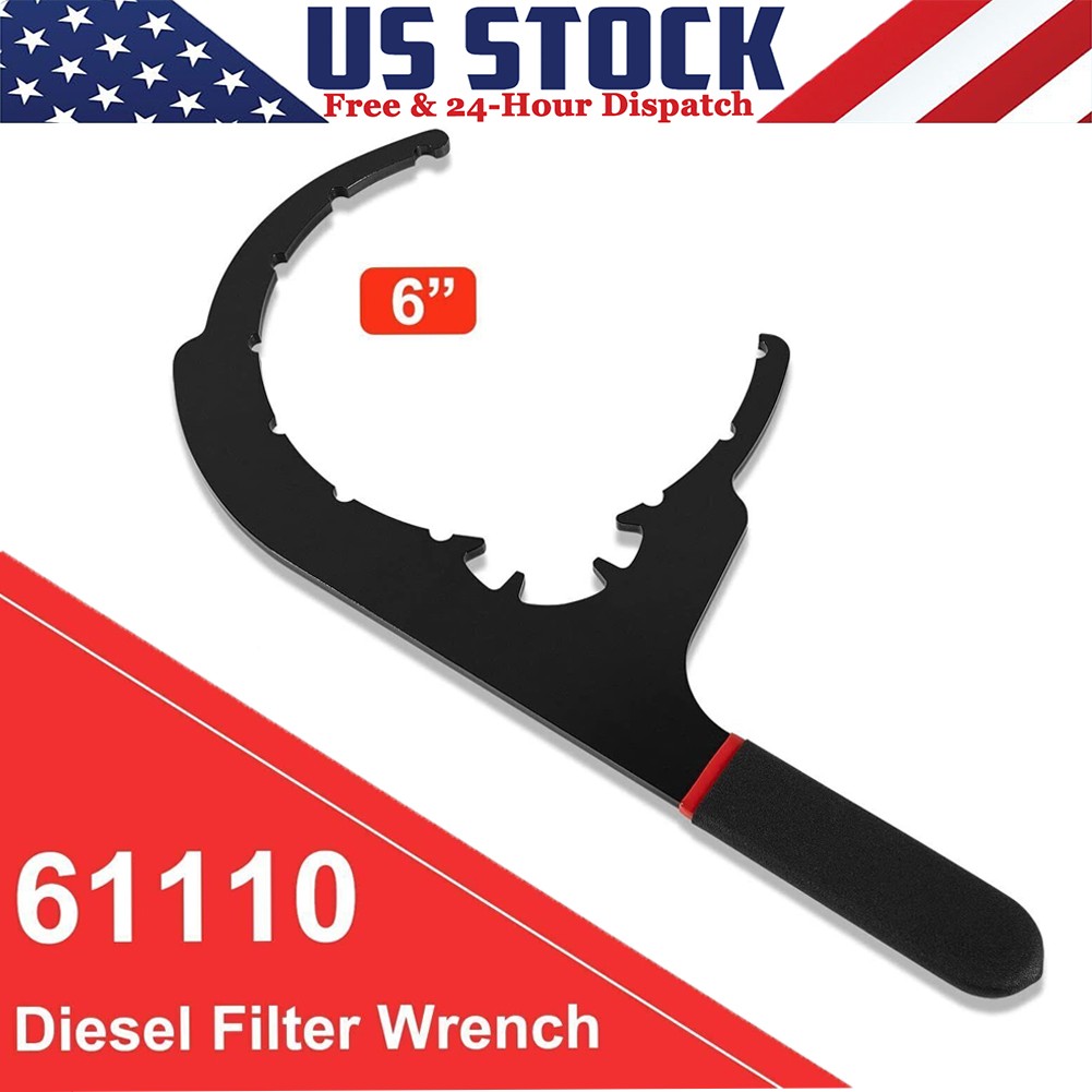 For 6″ Davco Filter Separator Tool 61110 Diesel Fuel Filter Wrench for Kenworth