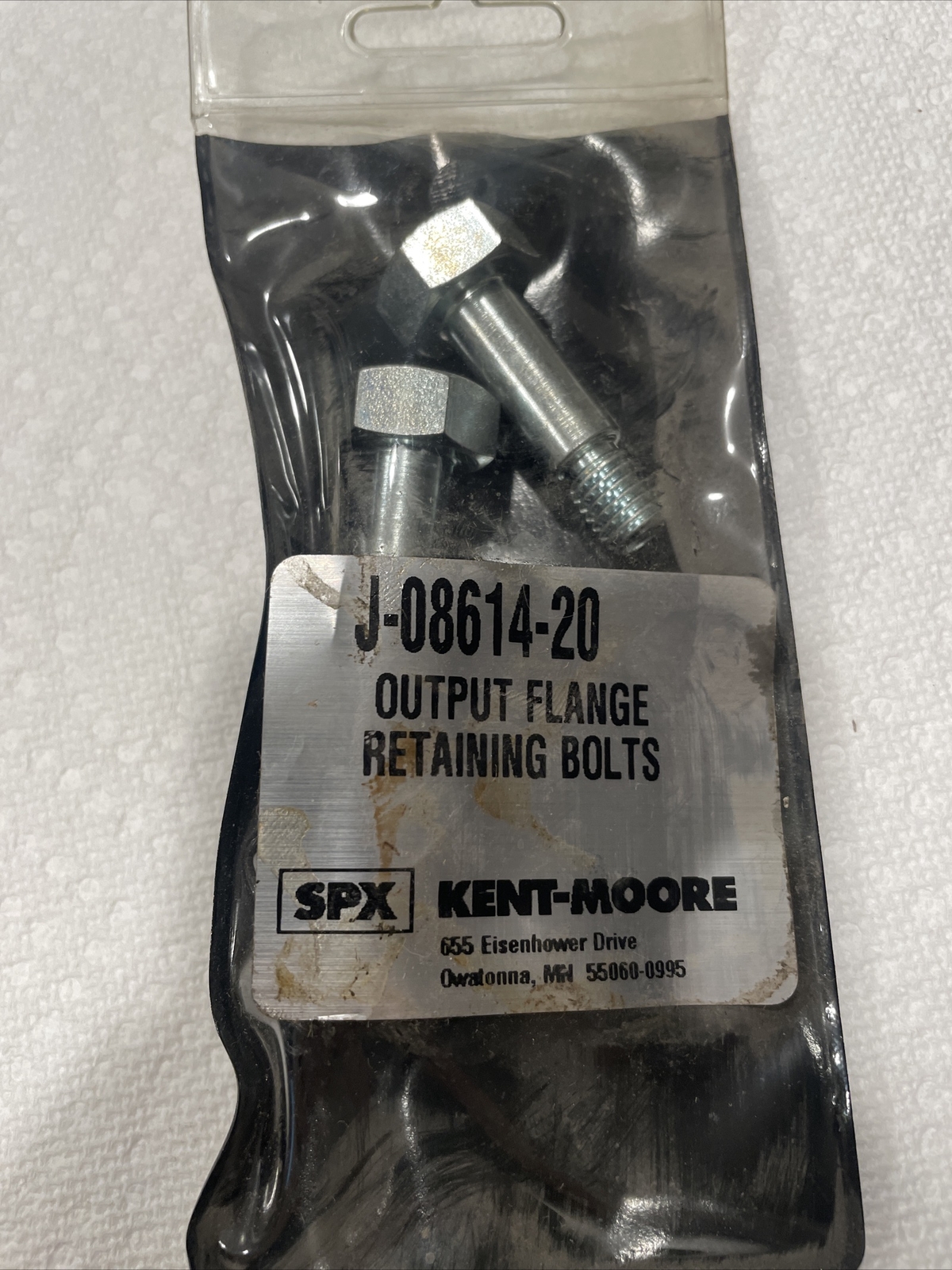 Kent Moore J-08614-20 Tremec Transmission Output Flange Retaining Bolts Tools