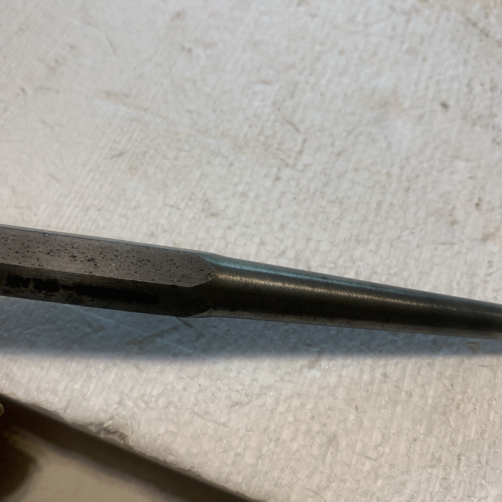 Vintage Snap On Tools PPC206A 6-1/4” Long Black Oxide 3/16” Punch 1928 Date Code