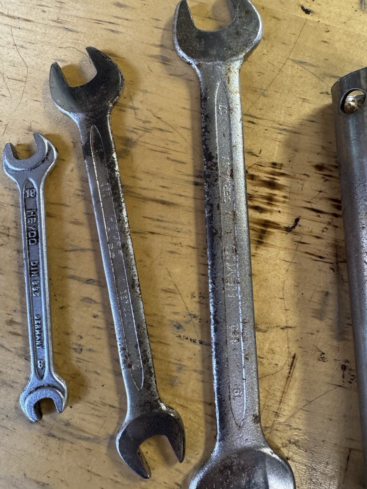 BMW E23 E24 E28 E9 M30 set of hand tools for tool kit