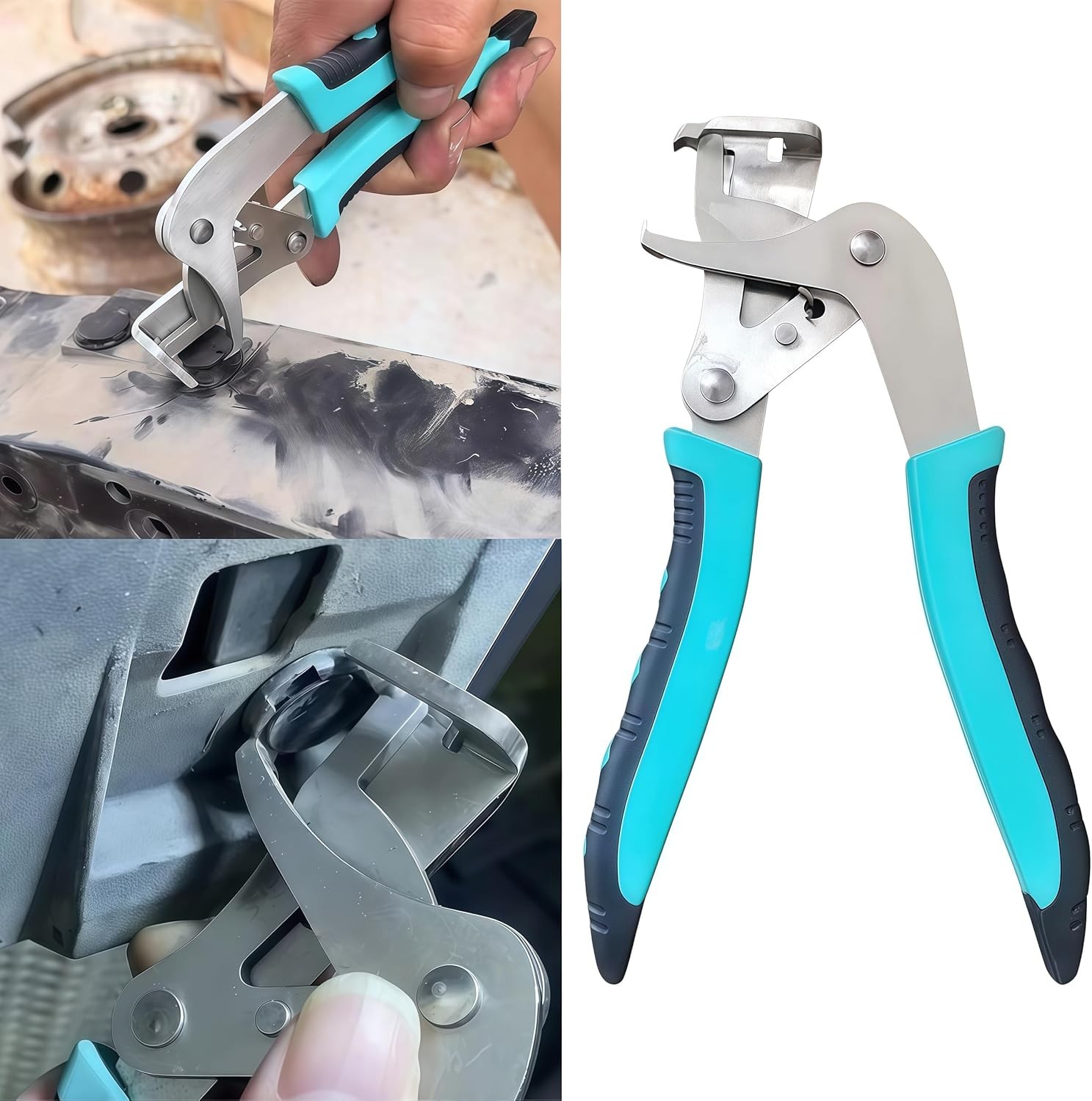 Car Clip Pliers Set Labor-Saving, Precision & Durable for Auto/Bike