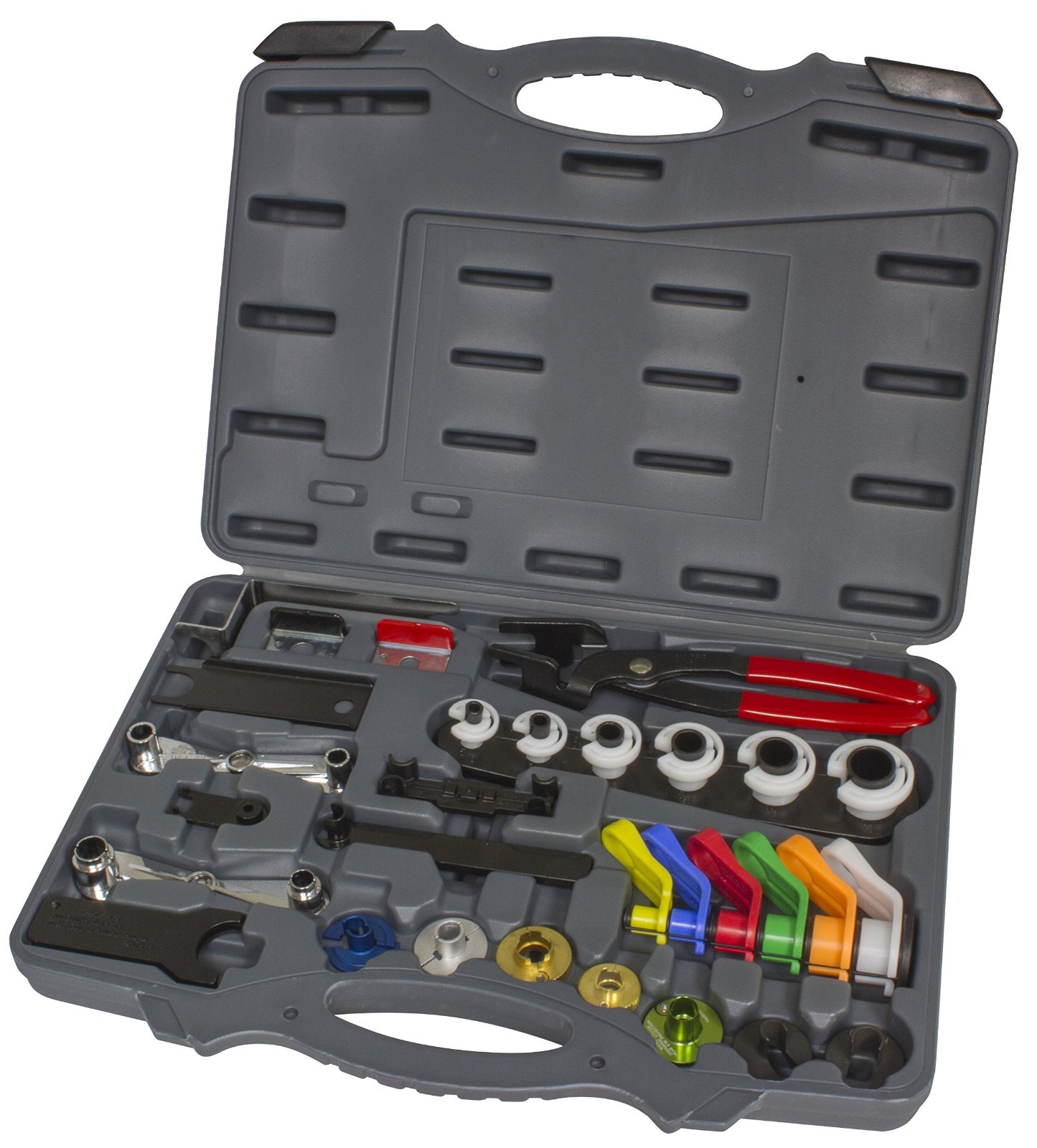 Lisle 39850 Master Plus Disconnect Set, 17 Piece