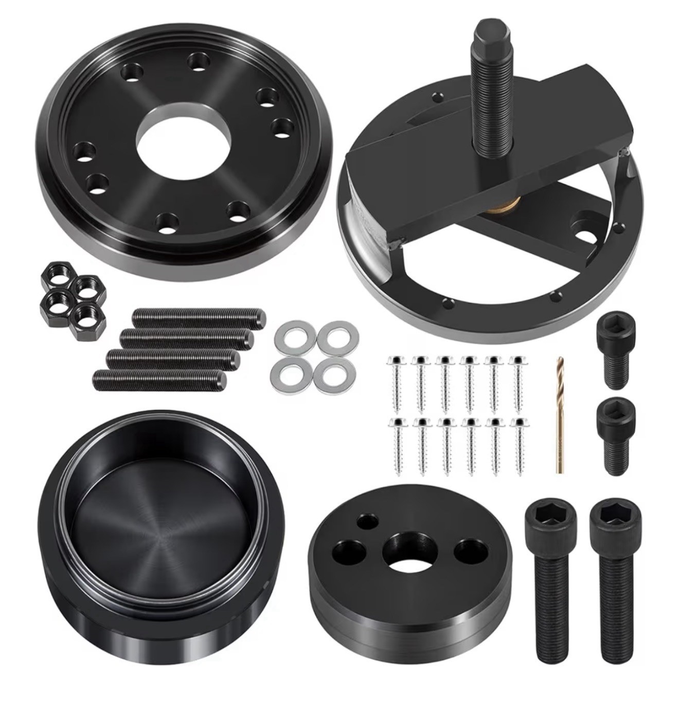 Front & Rear Crankshaft Seal Remover For Paccar PX-6 *LIGHT DAMAGE L👀K*