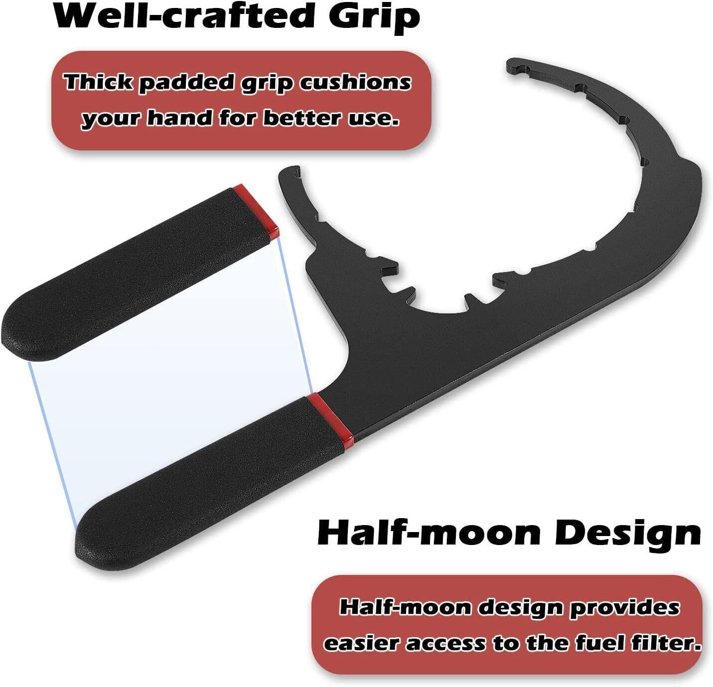 For 6″ Davco Filter Separator Tool 61110 Diesel Fuel Filter Wrench for Kenworth