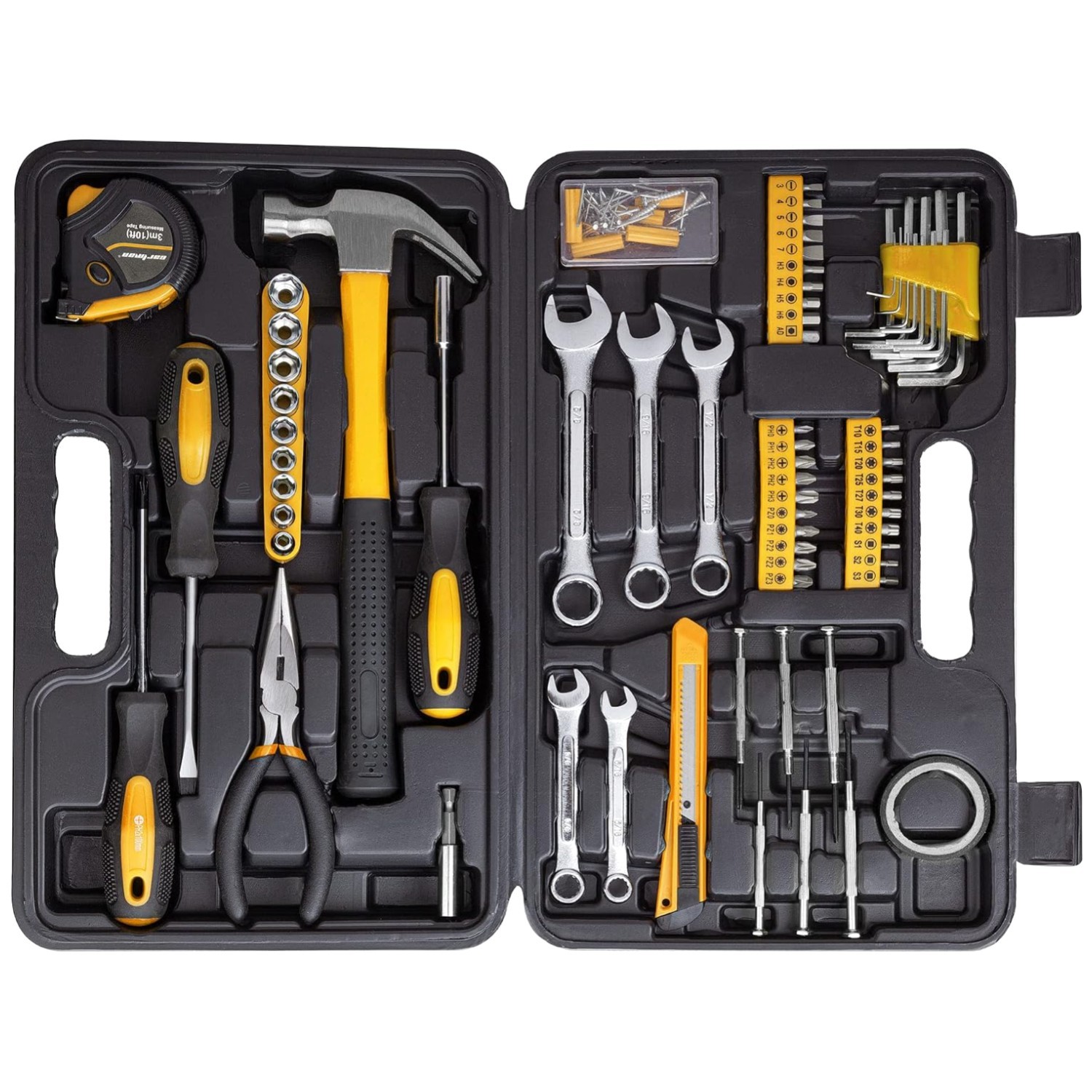 Quality Assured 148-Piece Tool Kit | Home Repair Essentials