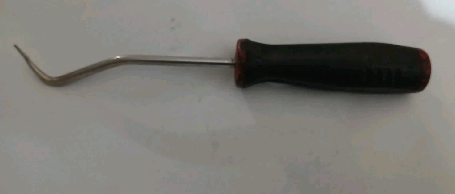 Snap-On Tools SGA173A Radiator Hose Pick with Black/Red Soft Handle Grip A-3