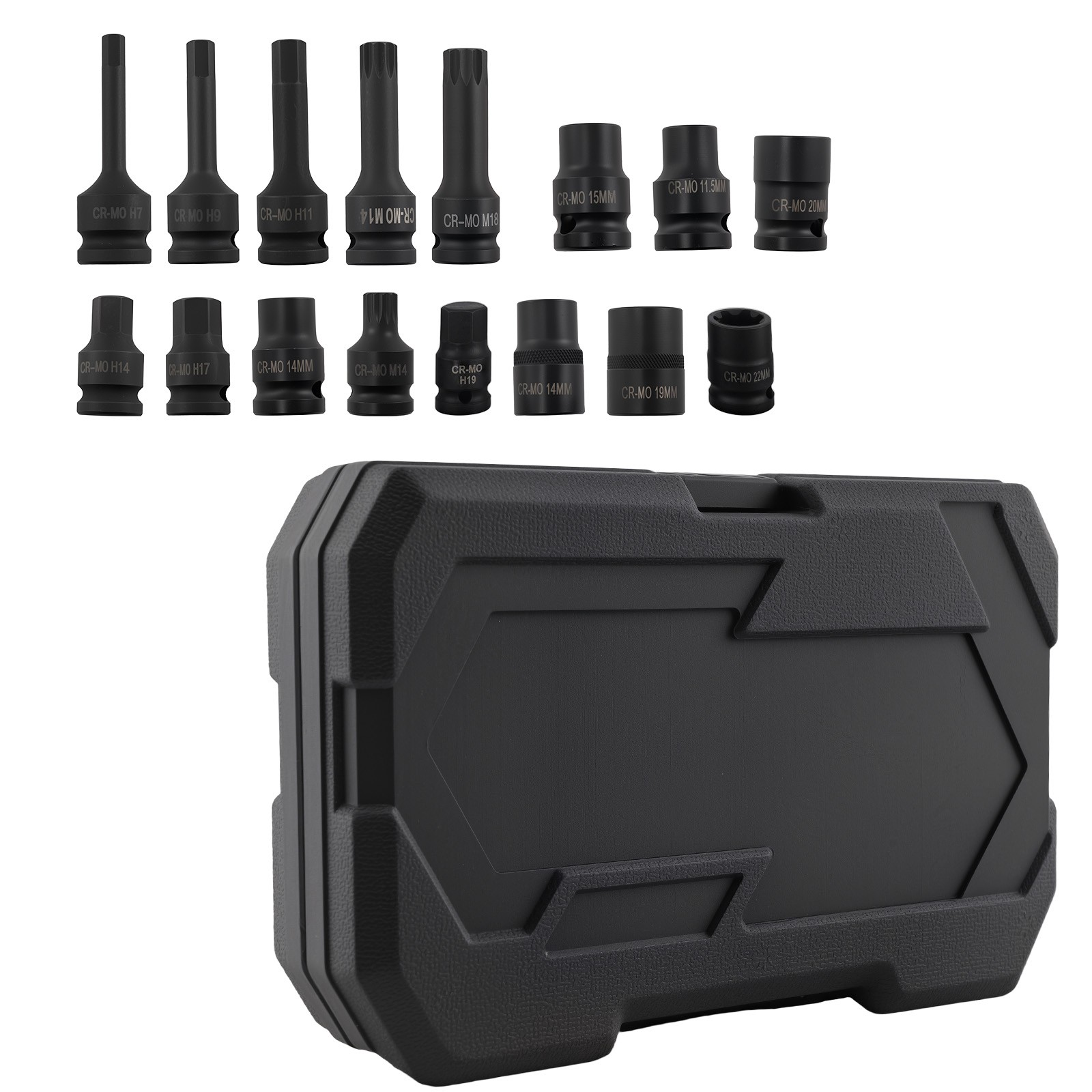 16Pc Impact Brake Caliper Special Socket Set For Audi BMW Ford Volkswagen