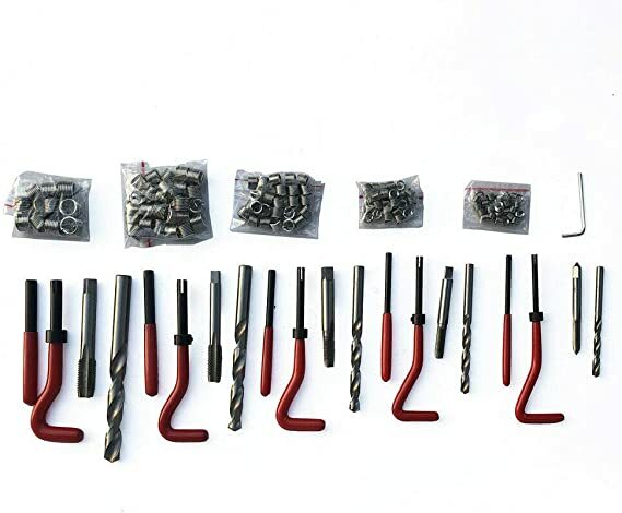 High Quality 131 Piece Thread Repair SetType Thread Master Repair Kit for Repair