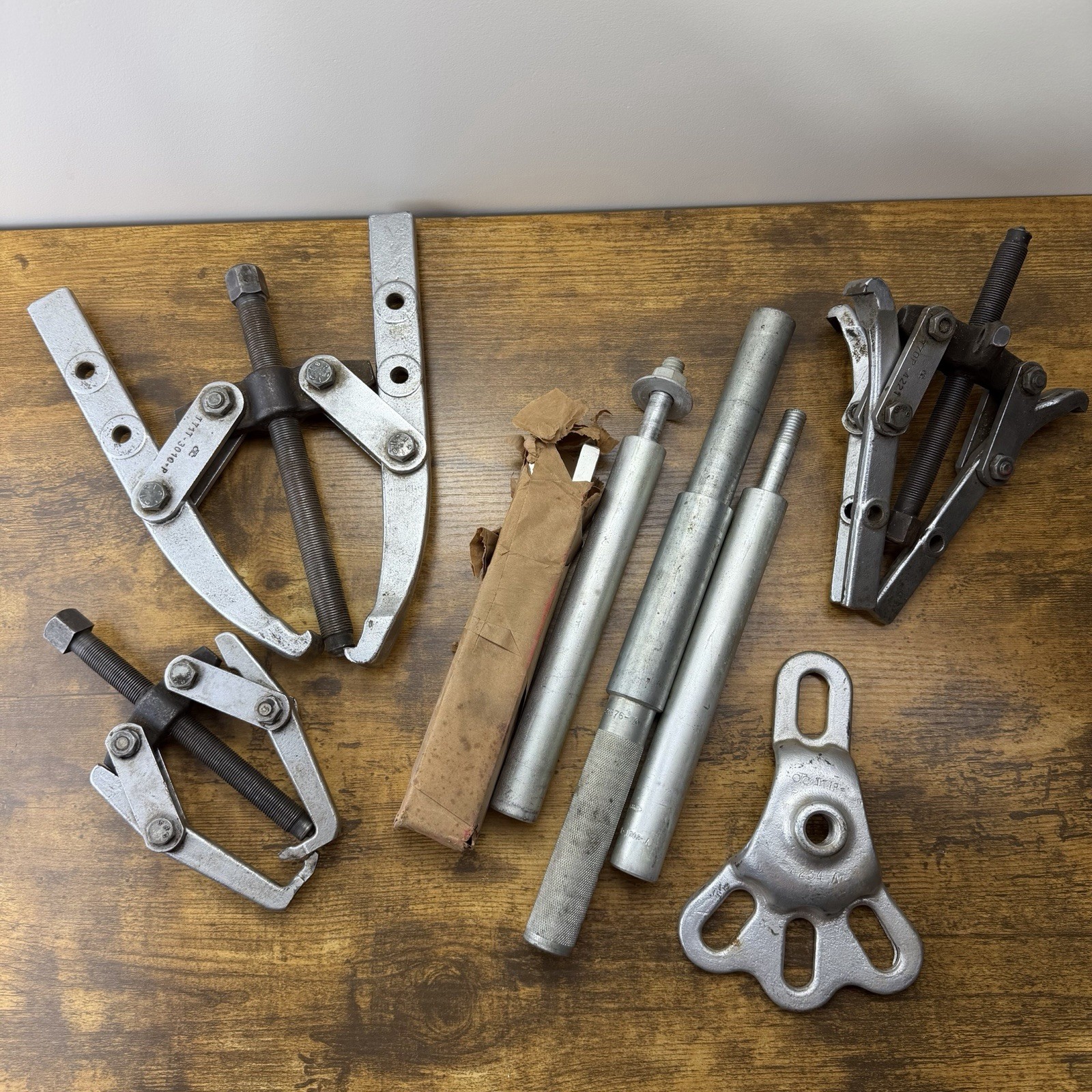 Vintage OEM Ford OTC Rotunda Special Service Tool Puller Driver Set Lot Garage⁠