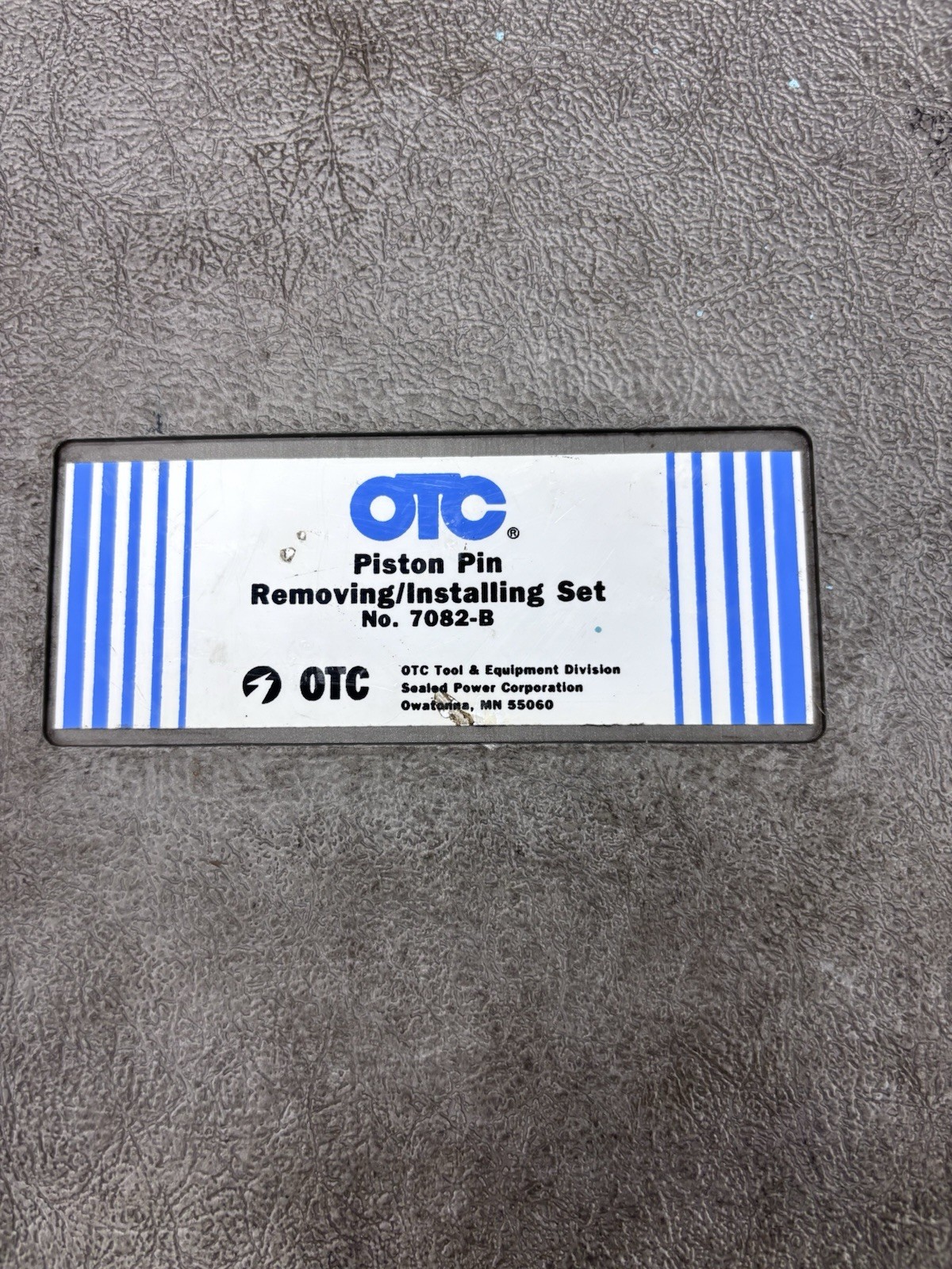 OTC 7082B Piston Pin Removing/Installing Set Made in USA **Partial Set**