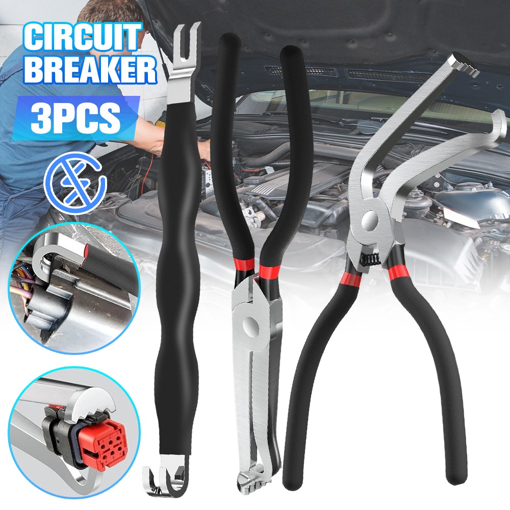 Electrical Disconnect Pliers Connector Separator for Cars, Terminal Removal Tool