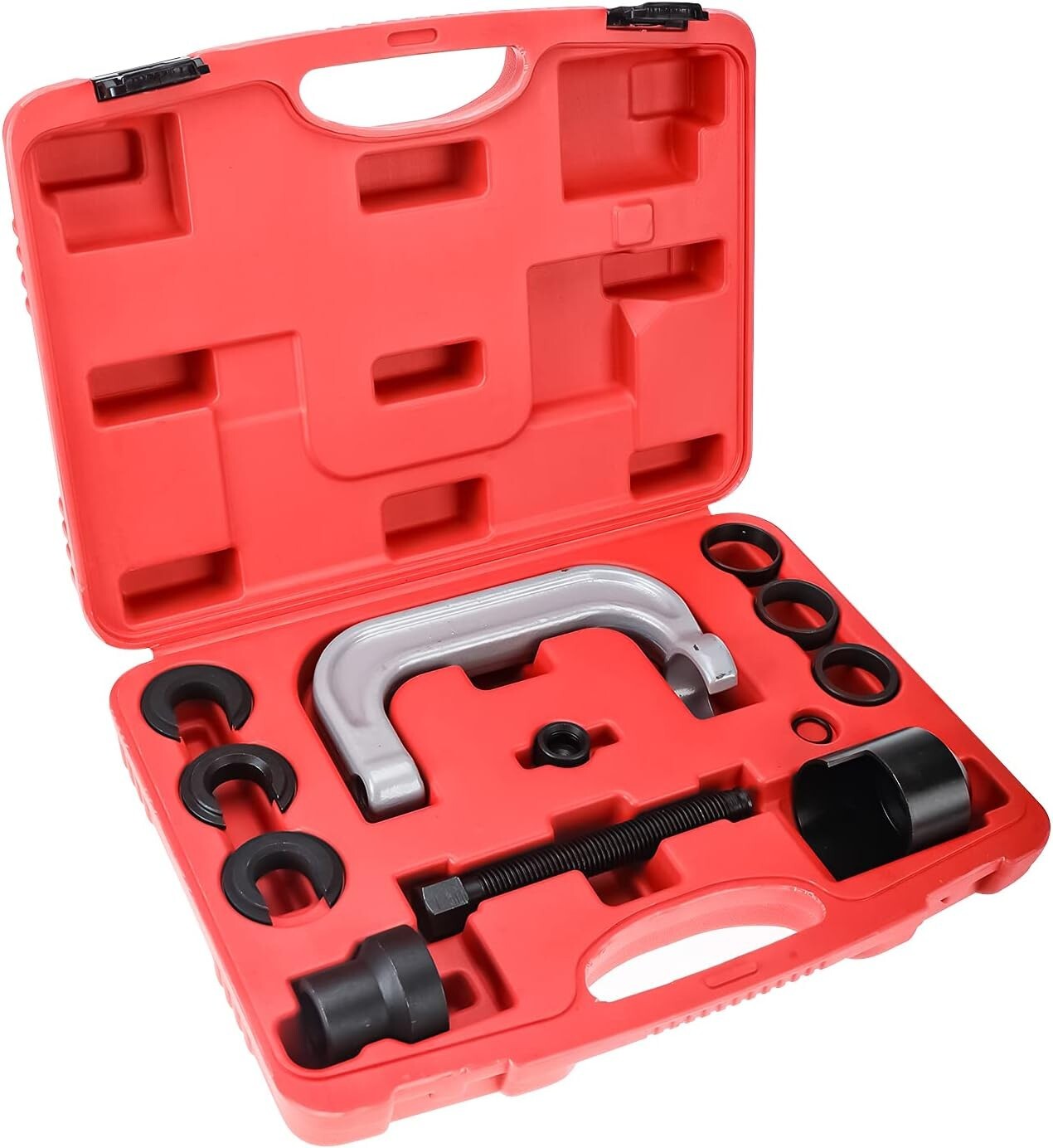 13 Pcs Upper Control Arm Bushing Removal Tool Repair Kit For Ford,GM &Chrysler