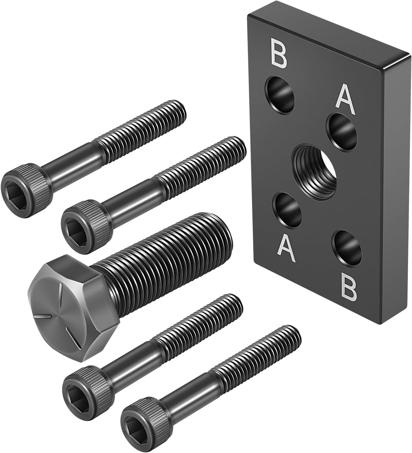 JDG1560, JDG670A Drive Gear Puller Plate Tools for John Deere 6059/6068 Engines