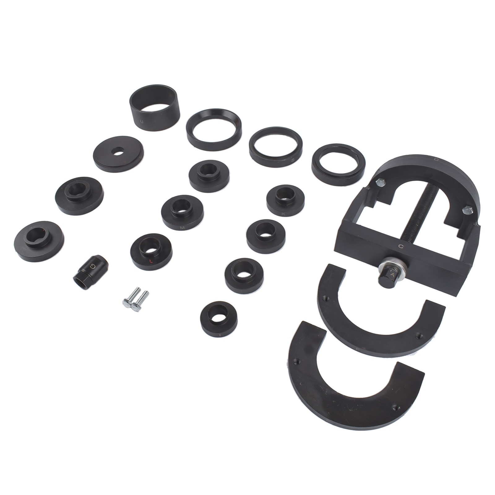 19pcs Master Wheel Hub & Bearing Removal & Installation Tool Set fits Volkswagen
