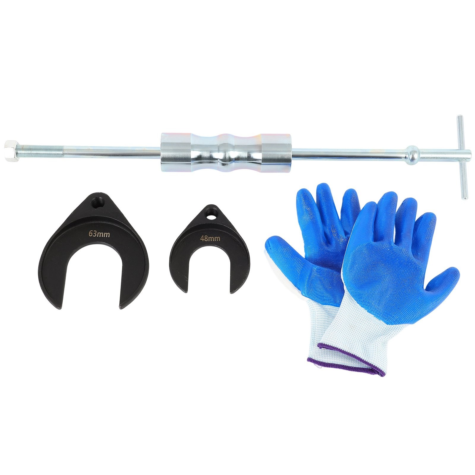 Inner CV Axle Puller Tool 5/8″-18 Slide Hammer Slide Puller Set W/Free gloves