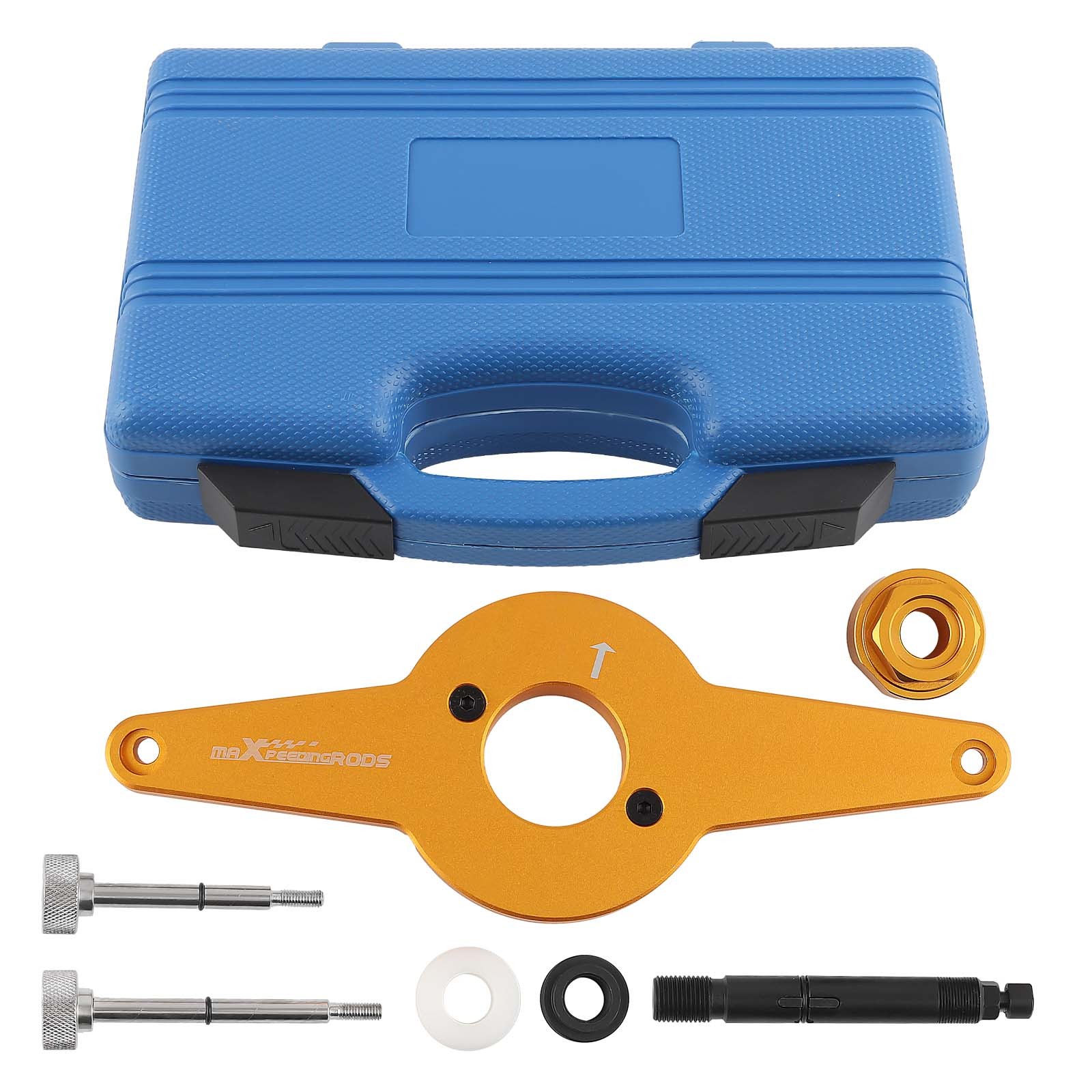 Vibration Damper Holding Tool Crankshaft Pulley Removal for Audi Skoda VW