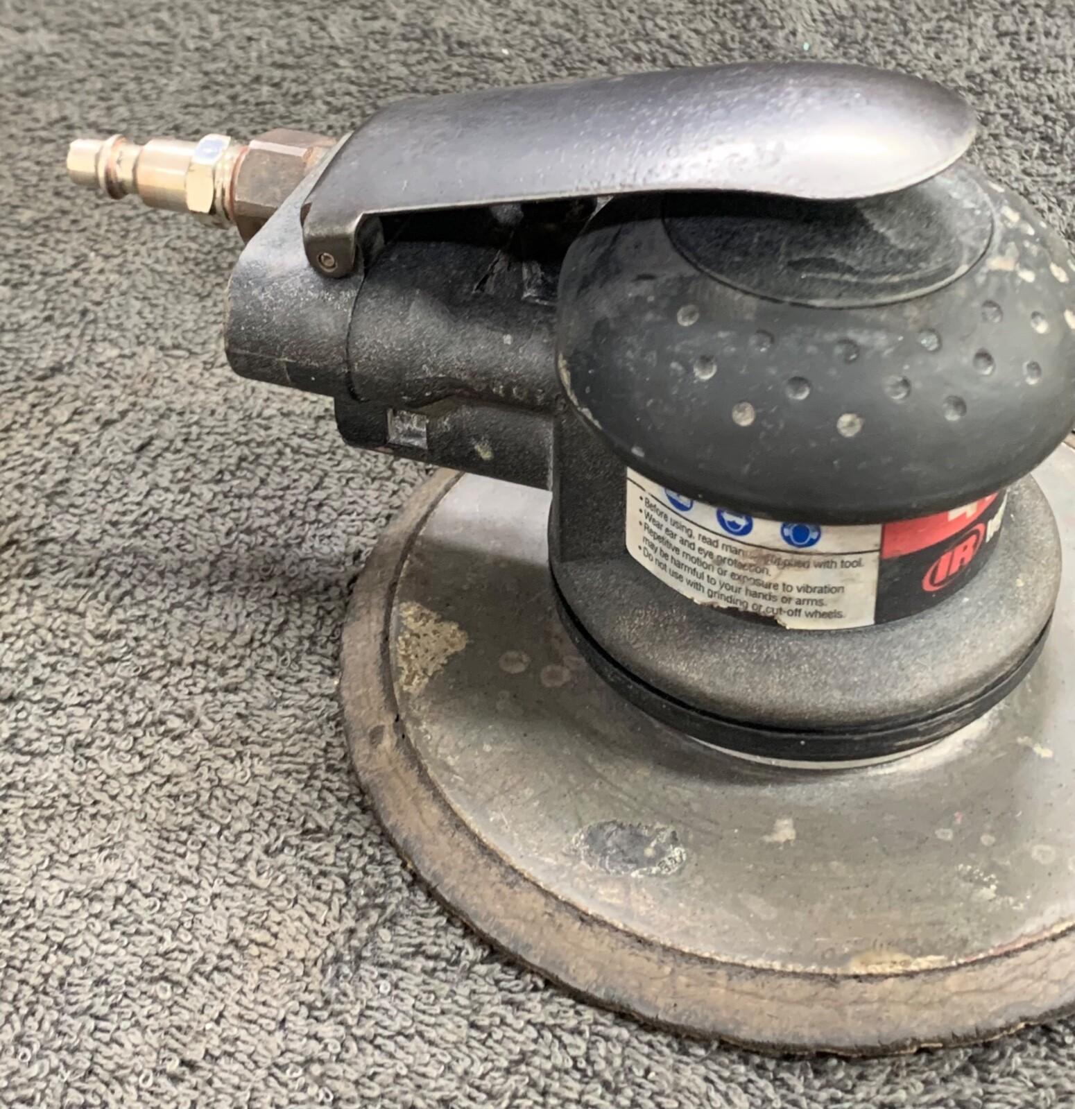 Ingersoll Rand 4151 Vacuum Ready Air Random Orbital Sander , Used