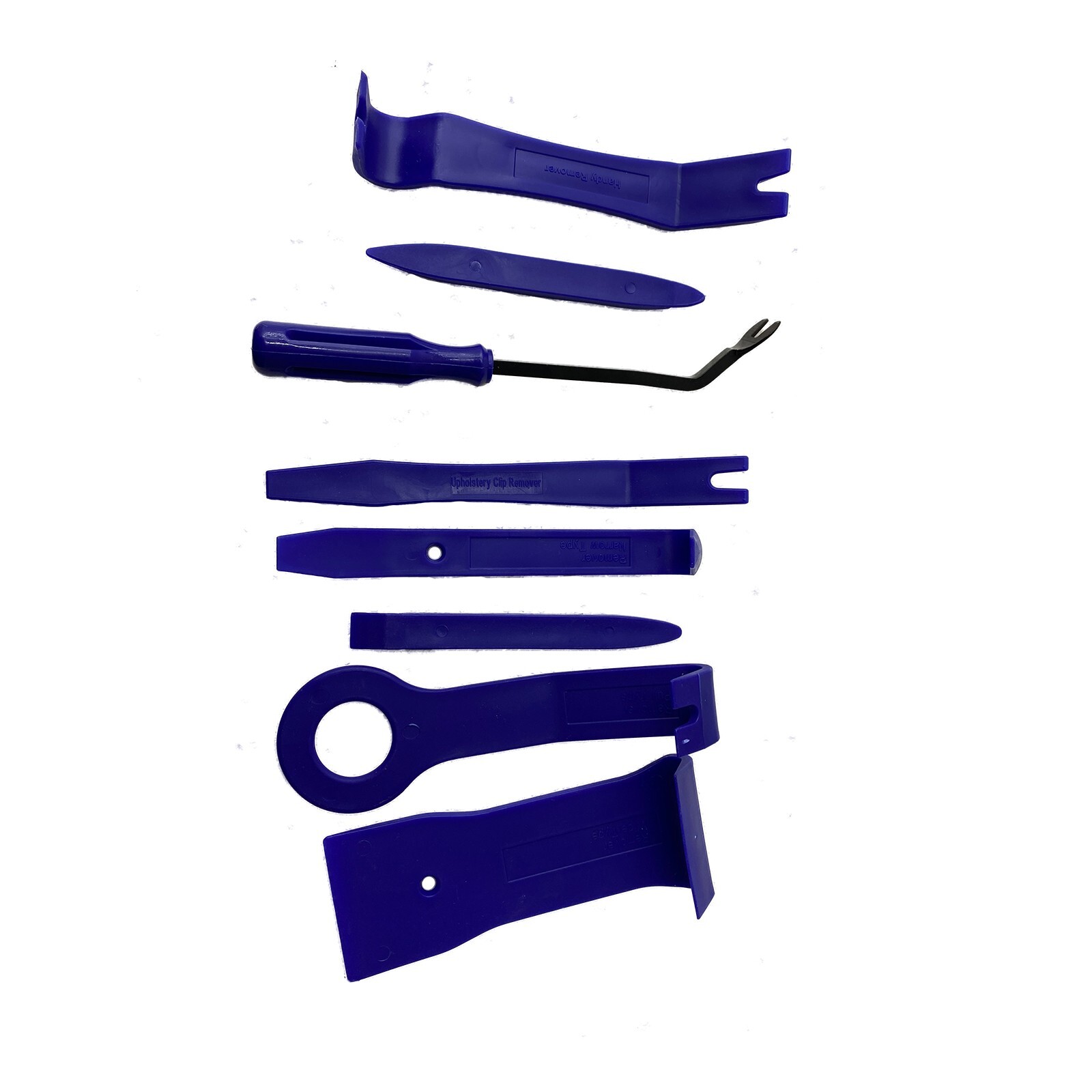 Auto Audio Removal Tool 8pcs/set Car Door Trim Panel Dash Removal Pry Tool Kit