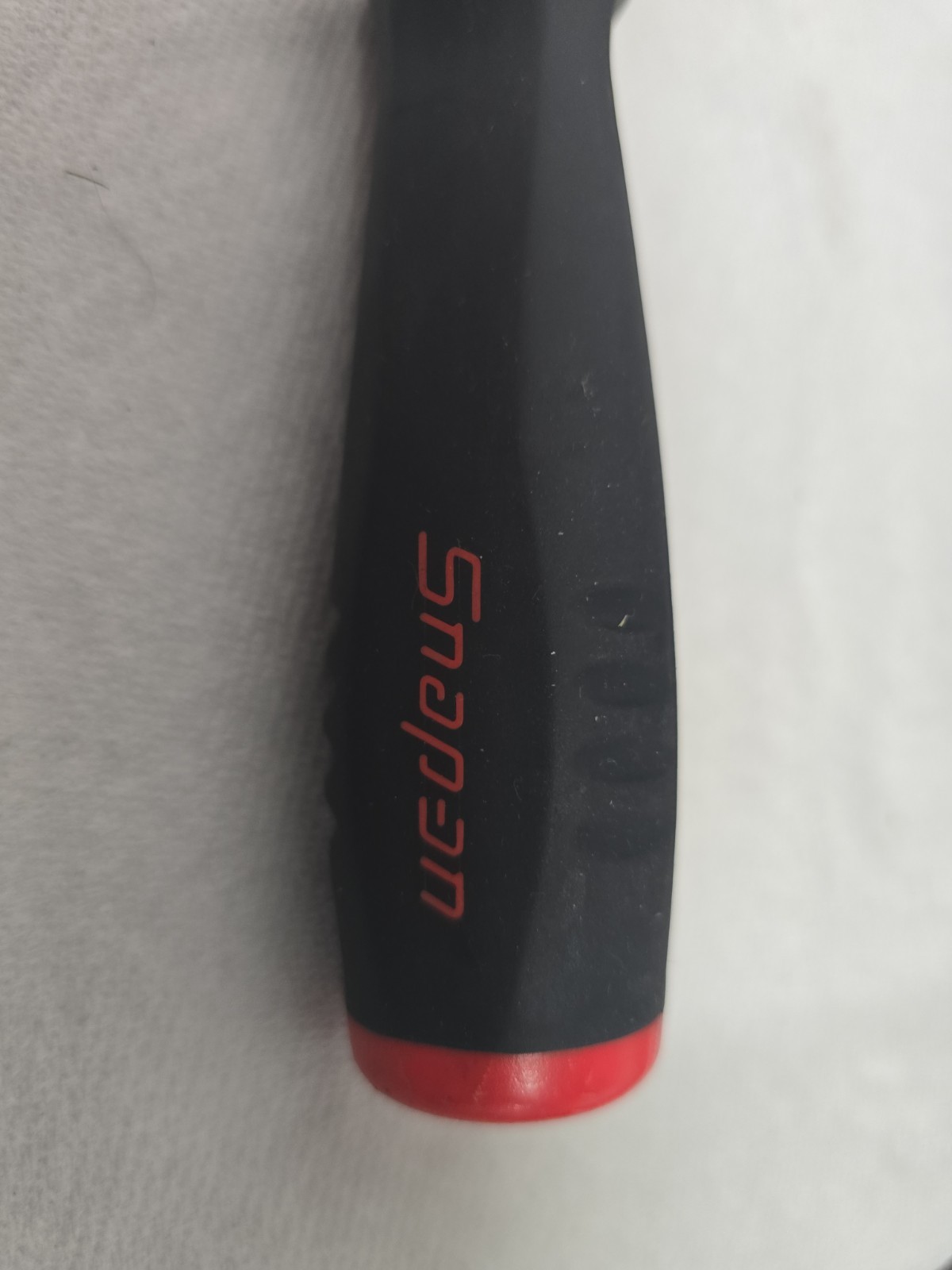 Snap On USA Radiator Hose Pick With Red / Black Comfort Grip Handle No SGA173B
