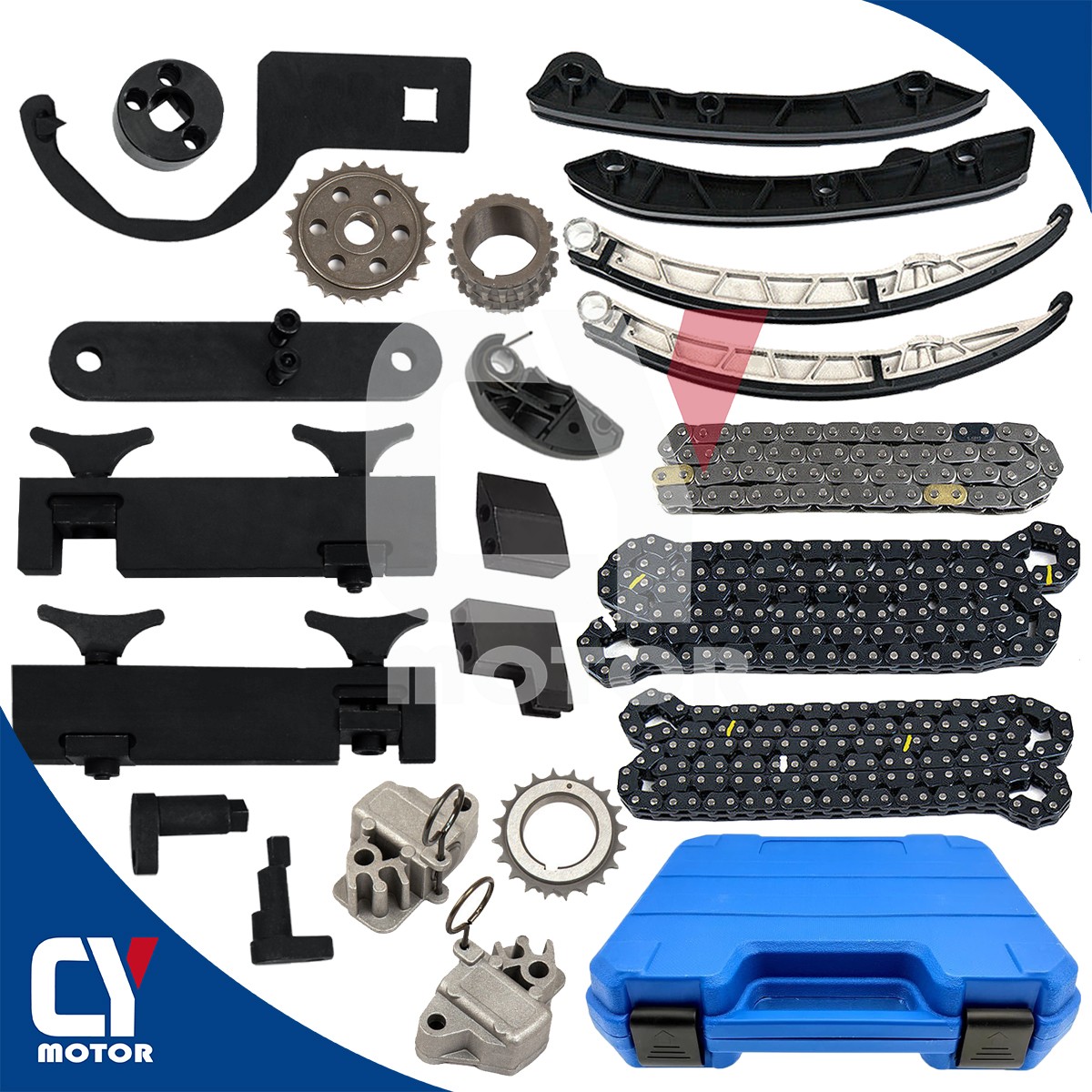 Kit De Cadena Herramientas De Distribución For Jaguar F-Type F-Pace XE XF XJ XK