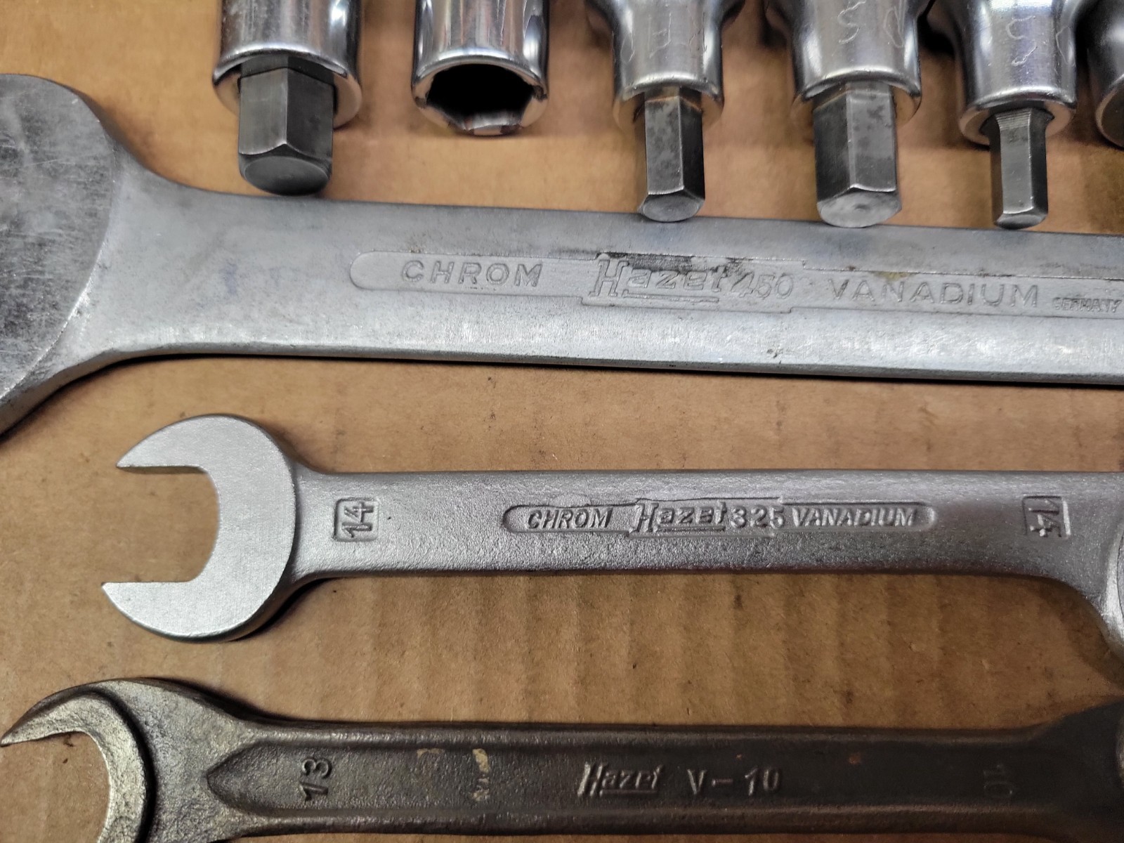 Hazet & other 13-Piece German Tool Lot Wera Heyco
